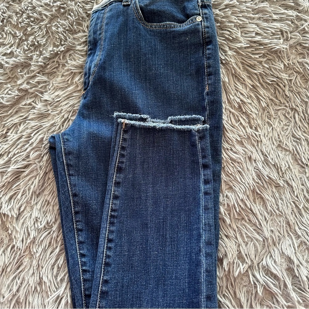 DL1961 Farrow Ankle High-Rise INSTASCULPT SKINNY Jeans Size 29 - Picture 11 of 13